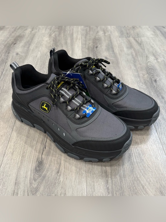John Deere Other - Skechers X John Deere D’Lux Trekker Relaxed Fit Soundguard Hiking Trail Shoes